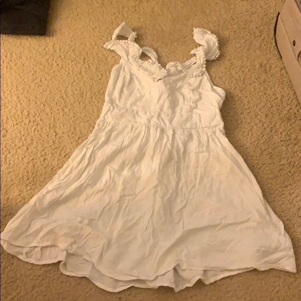 White summer dress